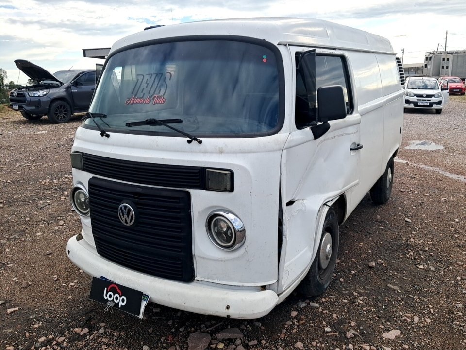 VOLKSWAGEN KOMBI FURGÃO 2008/2009 — foto do lote