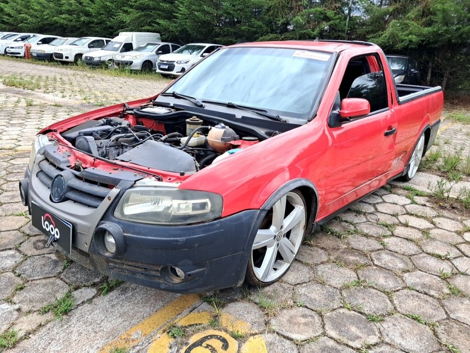 VOLKSWAGEN SAVEIRO 1.6 SURF 2008/2009 — foto do lote