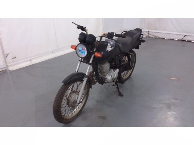 Honda CG 125 Fan KS 2010 Sucata