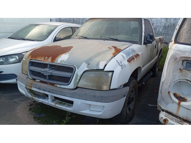 Veículo GM - Chevrolet S10 GM - CHEVROLET S10 COLINA CS 2.4 2.4 2007/2008 2008 em leilão