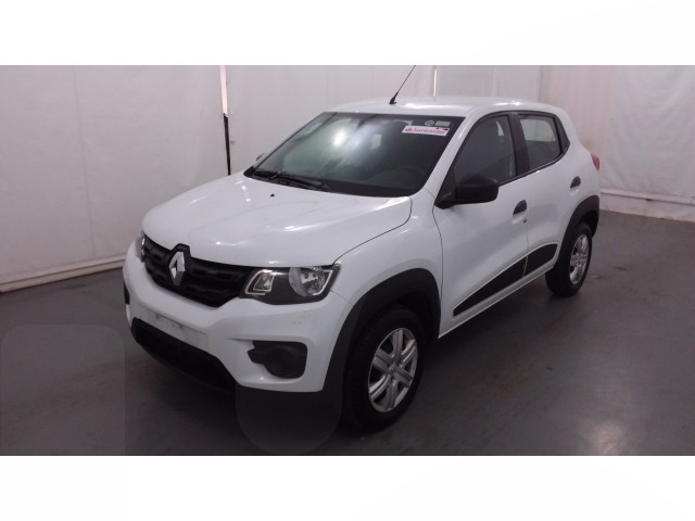 Veículo Renault Kwid RENAULT KWID ZEN 1.0MT 2019/2020 2020 em leilão
