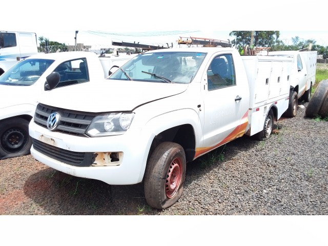 Veículo VOLKSWAGEN Amarok VW Amarok CS4X4 2015 Diesel Não Funciona 2015 em leilão