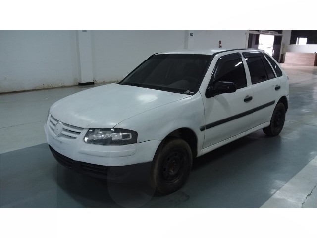 Veículo VW - VolksWagen Gol VW - VOLKSWAGEN GOL 1.0 2008/2009 2009 em leilão