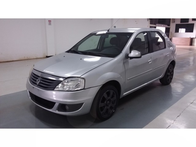 Veículo Renault Logan RENAULT LOGAN EXP 16 1.6 4p 2011/2011 2011 em leilão