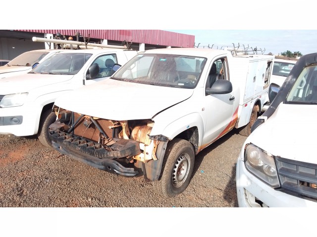 Veículo VW - VolksWagen Amarok VW - VOLKSWAGEN AMAROK CS 4X4 S 2015/2015 2015 em leilão