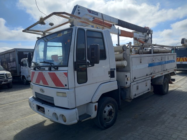 Veículo FORD Cargo FORD CARGO 815 N 2011/2012 2012 em leilão