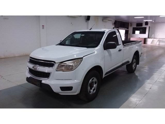 Veículo GM - Chevrolet Chevrolet GM - CHEVROLET S10 LS DS4 2.8 2014/2014 2014 em leilão