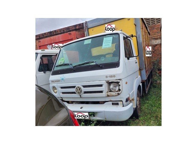 Veículo VOLKSWAGEN 8.150E DELIVERY VOLKSWAGEN 8.150E DELIVERY 2010/2010 2010 em leilão
