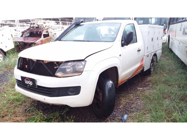 VW Amarok CS 4X4 S 2015 Diesel Não Funciona
