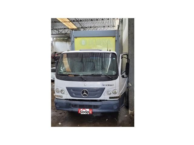 Veículo MERCEDES-BENZ Accelo MERCEDES-BENZ ACCELO 815/M. 2012/2012 2012 em leilão