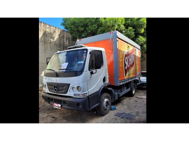 Veículo MERCEDES-BENZ Accelo MERCEDES-BENZ ACCELO 815 2012/2012 2012 em leilão