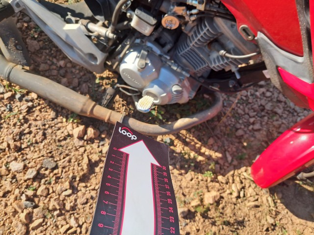 Veículo HONDA CG HONDA CG 160 FAN 2023/2023 2023 em leilão