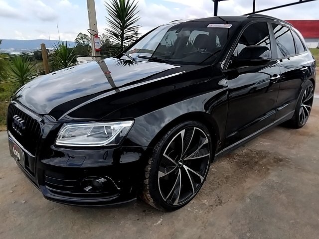 Veículo Audi Q5 AUDI Q5 225CV 2015/2016 2016 em leilão