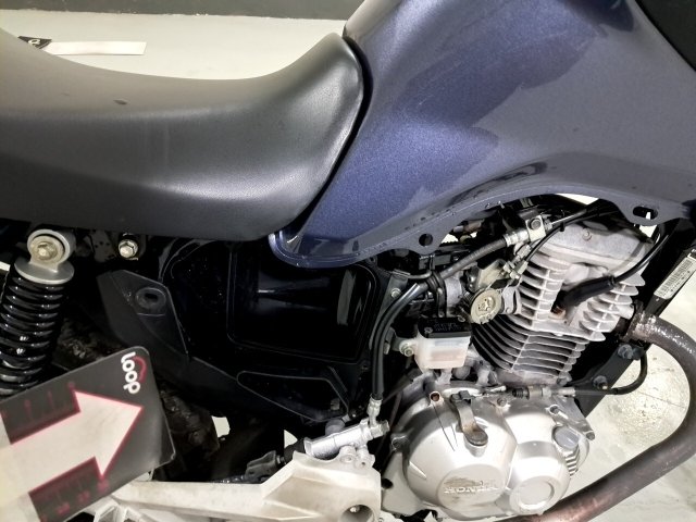Veículo HONDA CG 160 Fan HONDA CG 160 FAN 2024/2024 2024 em leilão