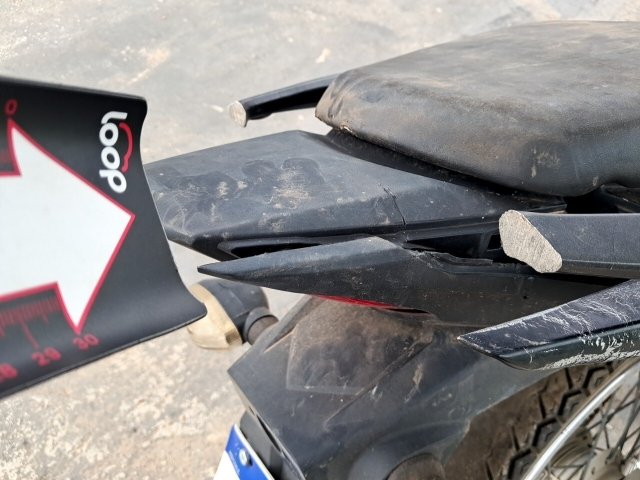 Veículo HONDA CG 160 Titan HONDA CG 160 TITAN 2021/2022 2021 em leilão