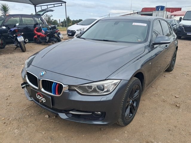 Veículo BMW 320I BMW 320i 2.0 16V TURBO ACTIVE FLEX 4P AUTOMATICO 2015/2015 2015 em leilão