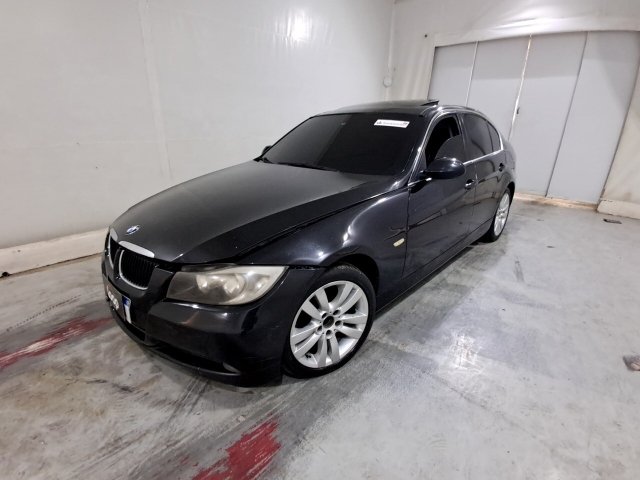 Veículo BMW 325I BMW 325I VH31 2008 Conservado com avarias e blindagem 2008 em leilão