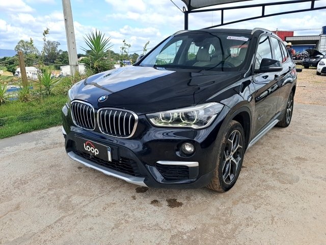 Veículo BMW X1 BMW X1 S20I ACTIVEFLEX 2018/2018 2018 em leilão