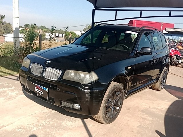 Veículo BMW X3 BMW X3 PA71 2006/2006 2006 em leilão