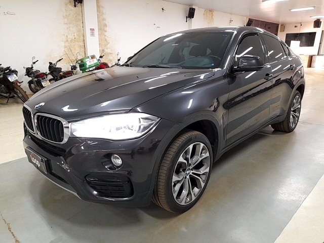 Veículo BMW X6 BMW X6 3.0 35I 4X4 Coupé 6 Cilindros 24V Gasolina 4P Automático 2016/2017 2017 em leilão