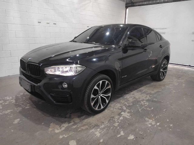 Veículo BMW X6 BMW X6 XDRIVE 35I 2017/2018 2018 em leilão