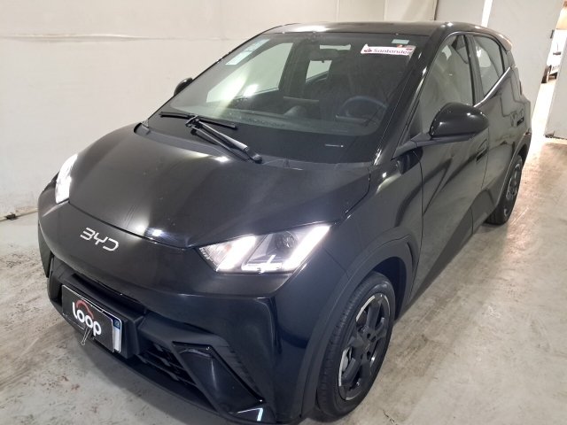 BYD DOLPHIN MINI GS EV Frente Motorista