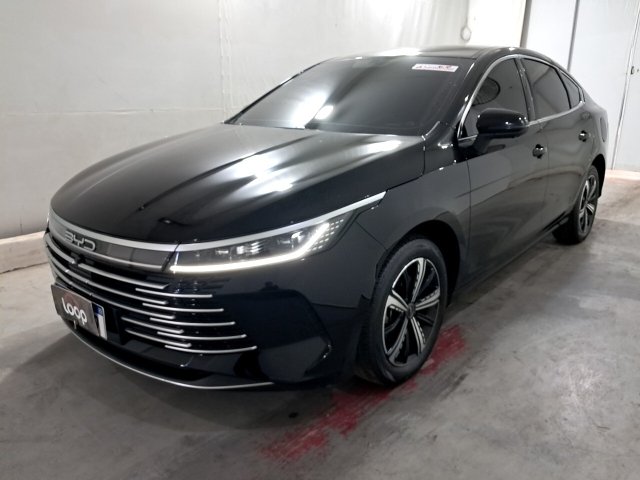Veículo BYD KING BYD King GS DM 2024/2025 Preto com Riscos e Amassados 2025 em leilão
