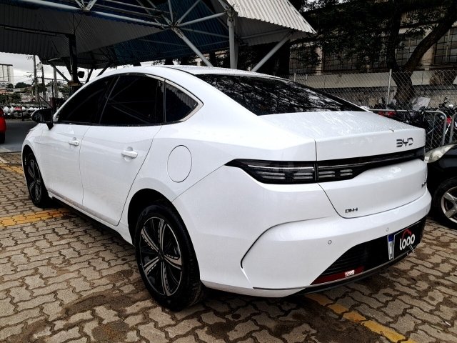 BYD KING GS DM Traseira Motorista