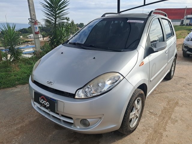 Veículo Caoa Chery FACE Chery Face 1.3 16V Flex 4P Manual 2011/2012 2012 em leilão