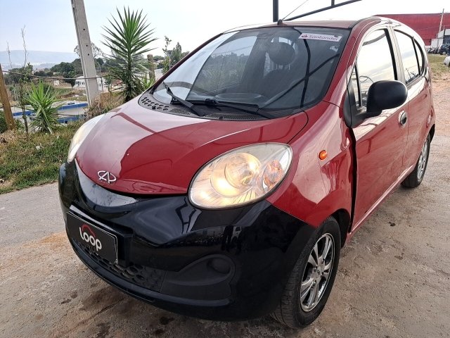 Veículo Caoa Chery QQ Chery QQ 1.0 ACT 2017/2018 2018 em leilão