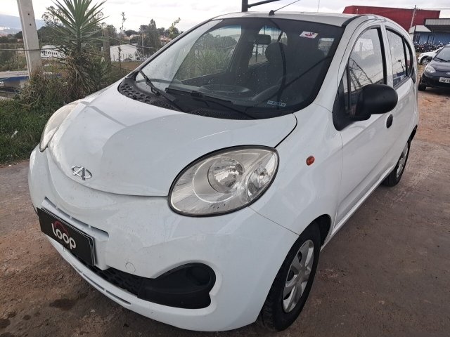 Veículo Caoa Chery QQ CHERY QQ 1.0 LOOK 2018/2019 2019 em leilão