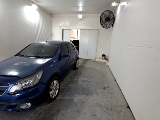 Veículo GM - Chevrolet Agile Chevrolet Agile 1.4MT LTZ 2013/2014 Azul Não Funciona 2014 em leilão