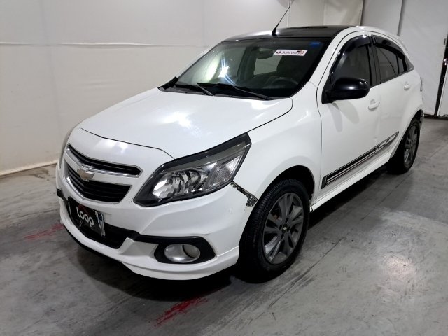 CHEV AGILE 14MT LTZ EF Frente Motorista