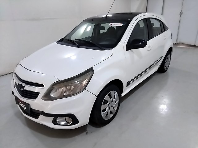 Veículo GM - Chevrolet Agile Chevrolet Agile 1.4 MT LTZ EF 2013 Conservado com reparos 2014 em leilão