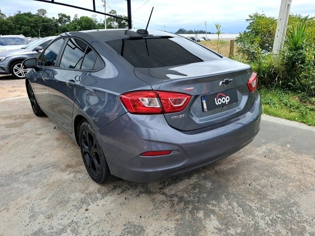 CHEV CRUZE LT NB AT Traseira Motorista