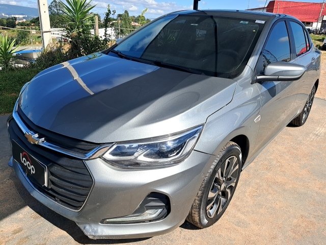 Chevrolet Onix Plus 10TAT PR2 2024 Conservado com reparos