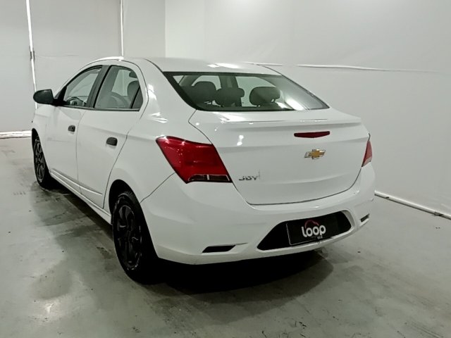 CHEV ONIX PLUS JOY Traseira Motorista