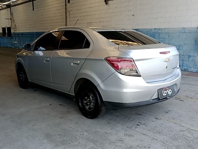 CHEV PRISMA 1.4MT LT Traseira Motorista