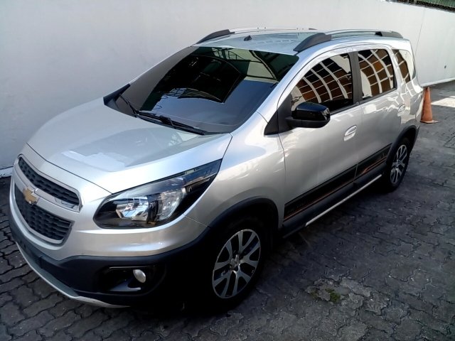 CHEV SPIN 1.8L AT ACT 1.8 4p Frente Motorista