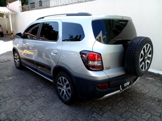 CHEV SPIN 1.8L AT ACT 1.8 4p Traseira Motorista