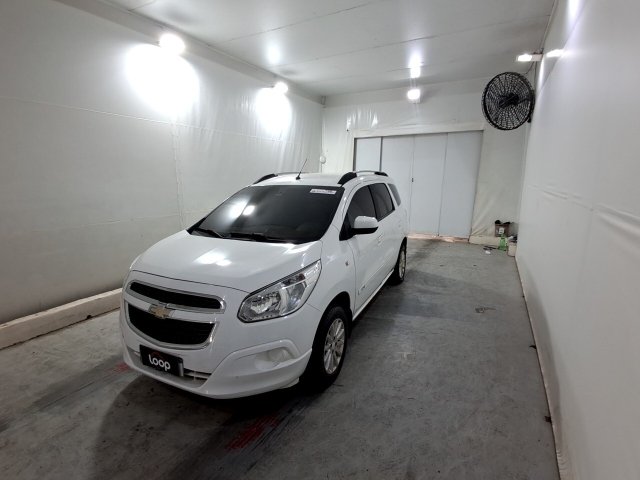 CHEV SPIN 1.8L AT LT Frente Motorista