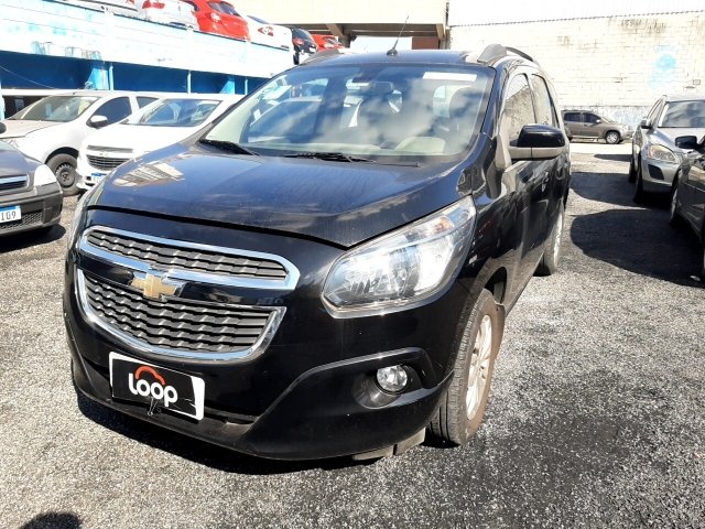 Veículo GM - Chevrolet Spin Chevrolet Spin 1.8L AT LTZ 2018 Conservado com avarias leves 2018 em leilão