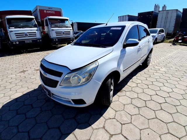 Veículo GM - Chevrolet Agile Chevrolet Agile LT 2012 2012 em leilão
