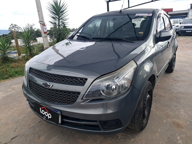 Veículo GM - Chevrolet Agile Chevrolet Agile LT 2012/2013 2013 em leilão