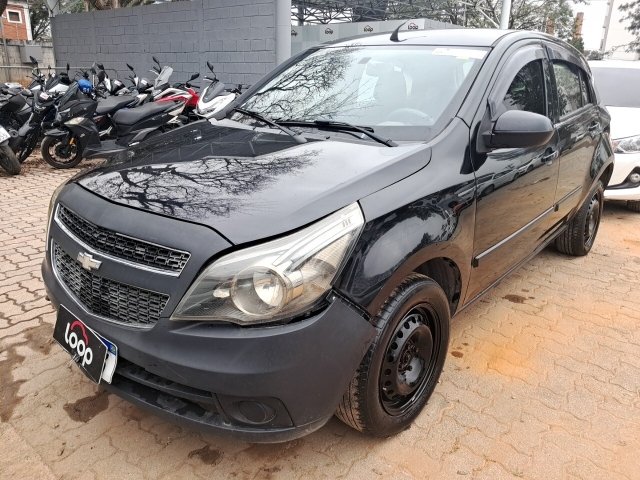 Veículo GM - Chevrolet Agile CHEVROLET AGILE LTZ 2013/2013 2013 em leilão