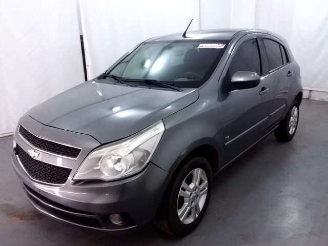 CHEVROLET AGILE LTZ Frente Motorista
