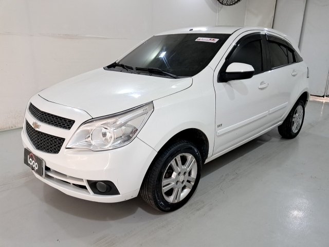 Veículo GM - Chevrolet Agile Chevrolet Agile LTZ 2011 Conservado com avarias 2011 em leilão
