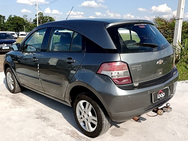 CHEVROLET AGILE LTZ Traseira Motorista