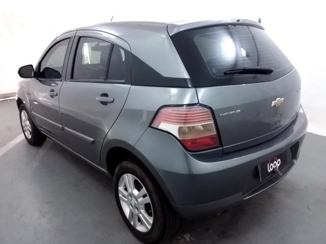 CHEVROLET AGILE LTZ Traseira Motorista