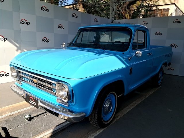 Veículo CHEVROLET C10 CHEVROLET C10 4.1 CS 8V GASOLINA 2P MANUAL 1976 1976 em leilão